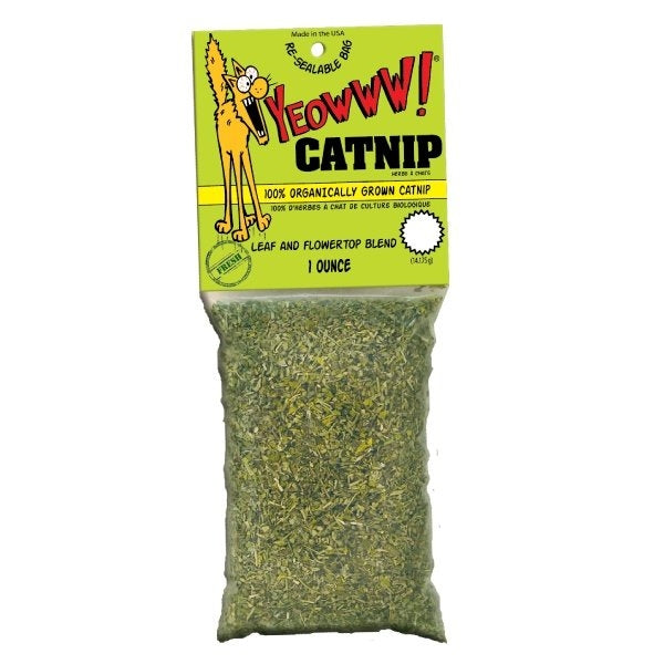 Yeowww! Organic Loose Catnip