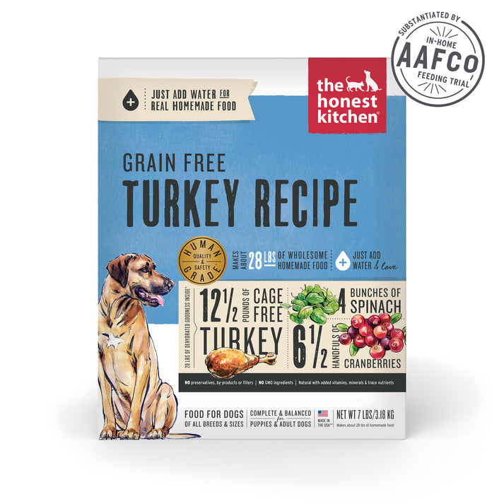 Turkey Dehydrated Dog Food