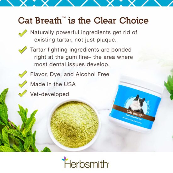 Herbsmith Breath Supplement For Cats, 75g