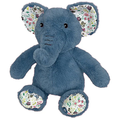 Petlou Promo Elephant Plush Dog Toy, 15" Blue