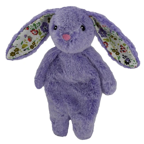 Petlou Floppy Rabbit Plush Dog Toy, 13" Violet