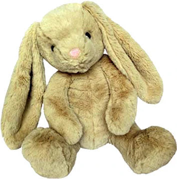 Petlou Promo Rabbit Plush Dog Toy, 15"