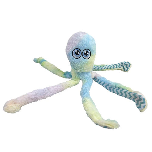 Petlou Octopus Plush Dog Toy, 16"