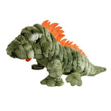 Petlou Zoo Friends Iguana Plush Dog Toy, 26"