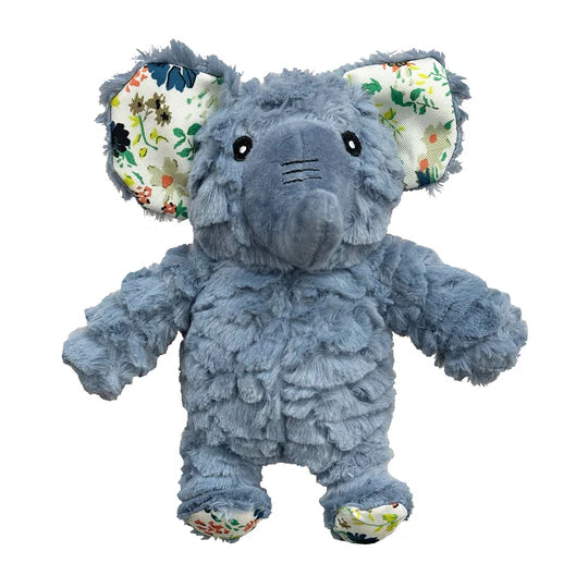 Petlou Elephant Plush Dog Toy, 9"