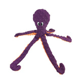 Petlou Dotty Friends Twin Pack Octopus (Blue & Purple) Plush Dog Toy, 16"