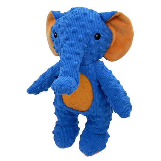 Petlou Dotty Friends Elephant Plush Dog Toy, 13"