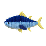 Petlou Ocean Friends Tuna Plush Dog Toy, 26"