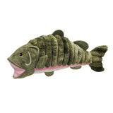 Petlou Farm Friends Salmon Plush Dog Toy, 26"
