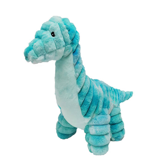 Petlou Dino Friends Brachiosaurus Plush Dog Toy, 26"
