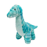 Petlou Dino Friends Brachiosaurus Plush Dog Toy, 26"