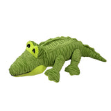 Petlou Groovys Alligator Plush Dog Toy, 22"