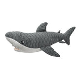 Petlou Groovys Shark Plush Dog Toy, 22"