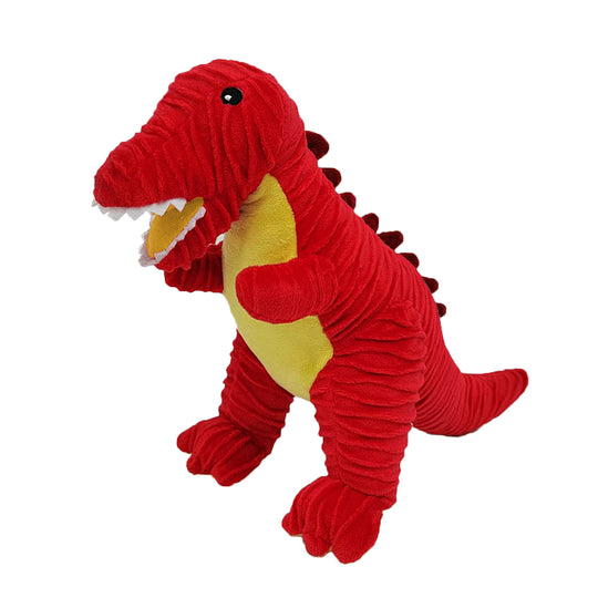 Petlou Groovys T-Rex Plush Dog Toy, 22"
