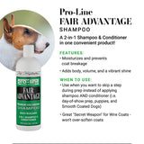 Chris Christensen Pro-Line Fair Advantage Shampoo For Dogs