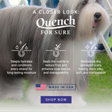 Chris Christensen Quench Leave in Conditioner Spray for Dogs, 13.2oz