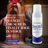 Chris Christensen Quench Leave in Conditioner Spray for Dogs, 13.2oz
