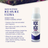 Chris Christensen Ice on Ice Ultra Conditioning Dematting Spray For Dogs, 13.2oz