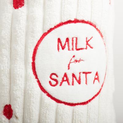 HuggleHound Holiday 2025 Santa Paws Milk & Cookies 3 Piece Gift Pack Plush Dog Toy