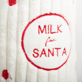 HuggleHound Holiday 2025 Santa Paws Milk & Cookies 3 Piece Gift Pack Plush Dog Toy