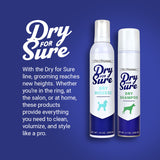 Chris Christensen Dry For Sure Dry Mousse For Dogs, 10oz