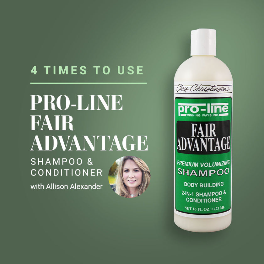 Chris Christensen Pro-Line Fair Advantage Shampoo For Dogs