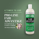 Chris Christensen Pro-Line Fair Advantage Shampoo For Dogs
