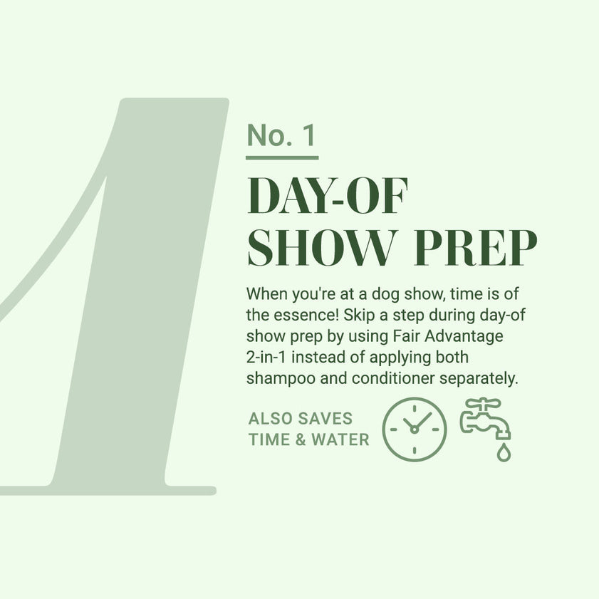 Chris Christensen Pro-Line Fair Advantage Shampoo For Dogs
