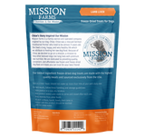 Mission Farms Lamb Liver Freeze Dried Dog Treats, 3oz