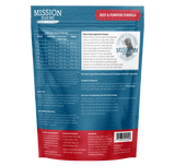 Mission Farms Beef & Pumpkin Recipe Freeze Dried Dog Food, 14oz