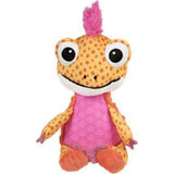 goDog Tough N Texture Newt Durable Plush Dog Toy