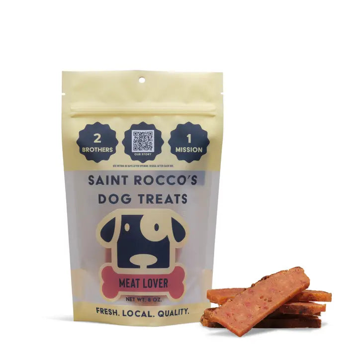 Saint Rocco's USA Meat Lover Recipe Jerky Dog Treats