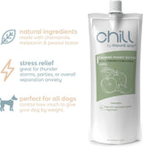 Mount Ara CHILL Calming Peanut Butter & Apple Spread For Dogs