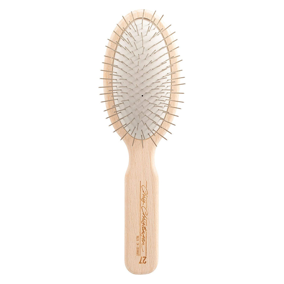 Chris Christensen Original Series Oval Pin Brush For Dogs, 27mm
