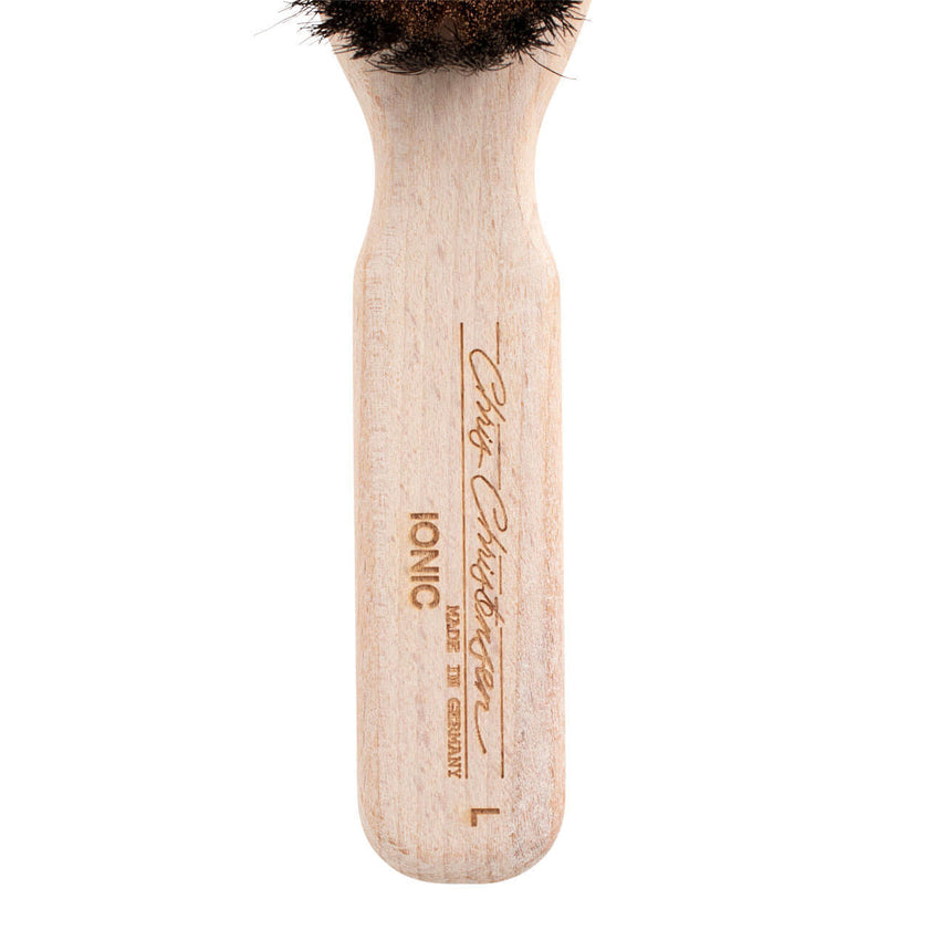 Chris Christensen Ionic Brass Boar Brush For Dogs, Small