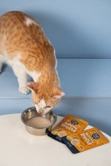 Pure Craving Hydrating Broth Chicken Meal Mixer For Cats, 12/1.3oz