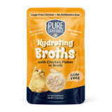 Pure Craving Hydrating Broth Chicken Meal Mixer For Cats, 12/1.3oz
