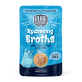 Pure Craving Hydrating Broth Tuna Meal Mixer For Cats, 12/1.3oz