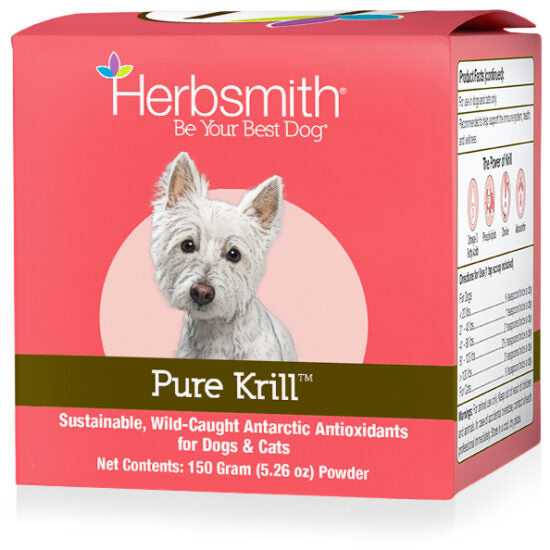 Herbsmith Pure Krill Supplement For Dogs, 150g