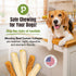 Palz&Co Moodog Beef Corium Collagen Roll Dog Treats, Goat Milk