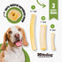 Palz&Co Moodog Beef Corium Collagen Roll Dog Treats, Goat Milk