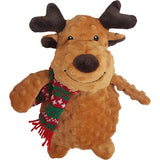 Petlou Holiday 2025 Dotty Reindeer Plush Dog Toy, 10"