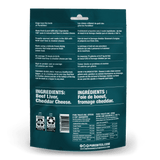 PureBites Freeze Dried Beef and Cheese Dog Treats
