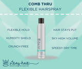 One Stray Hair Meticulous Finishing Hair Spray For Dogs, 10oz
