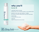 One Stray Hair Panache Versatile Blowout  Mousse For Dogs, 6oz