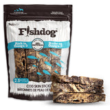 Palz&Co Fishdog Cod Skin Sticks Dog Treats, 2.5oz