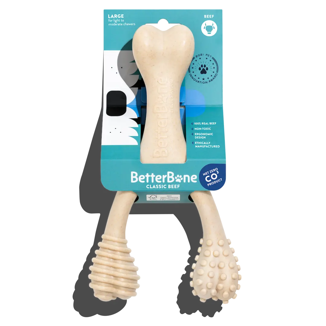 BetterBone Classic Beef Flavored Dental Chew Toy For Dogs