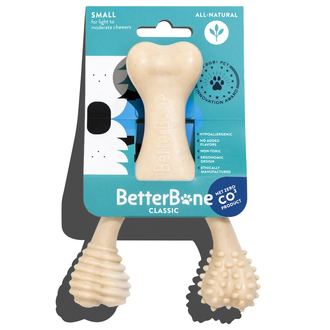 BetterBone Classic Dental Chew Toy For Dogs