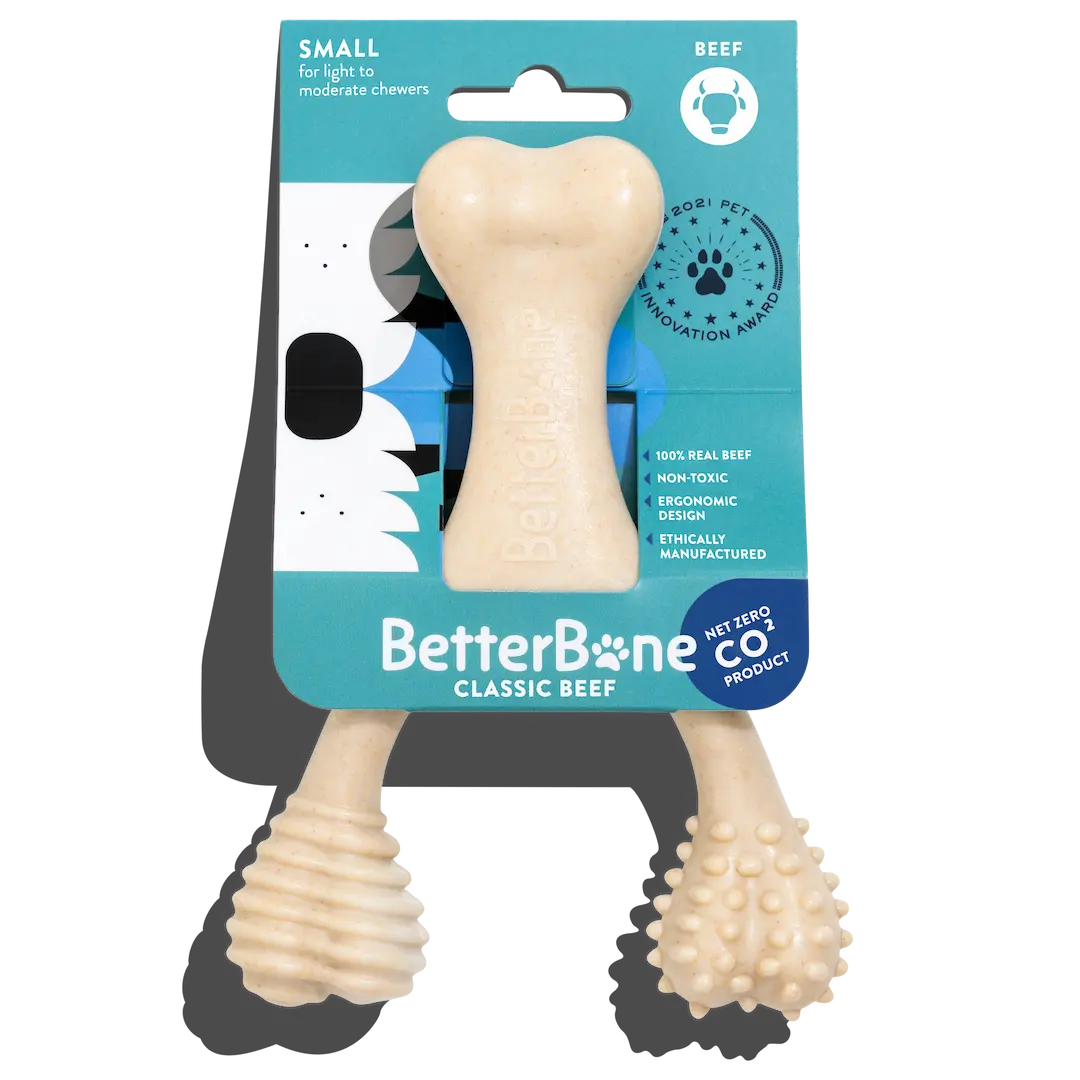 BetterBone Classic Beef Flavored Dental Chew Toy For Dogs