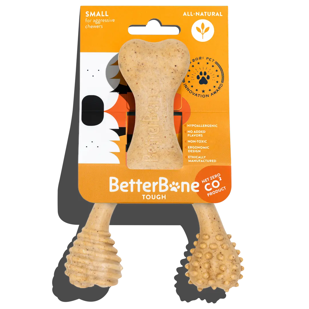 BetterBone Tough Dental Chew Toy For Dogs
